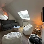 Bel Sous Comble Avec Cinema Appartement Argelès-Gazost