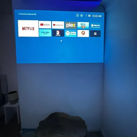 Bel Sous Comble Avec Cinema Apartment Argelès-Gazost