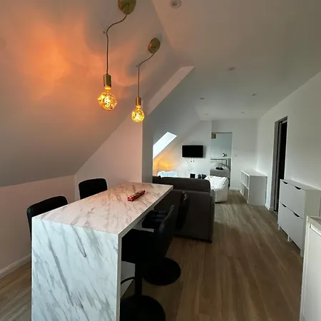 Apartment Bel Sous Comble Avec Cinema