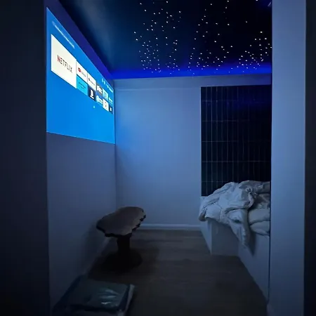 Apartment Bel Sous Comble Avec Cinema
