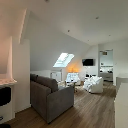 Bel Sous Comble Avec Cinema Apartment